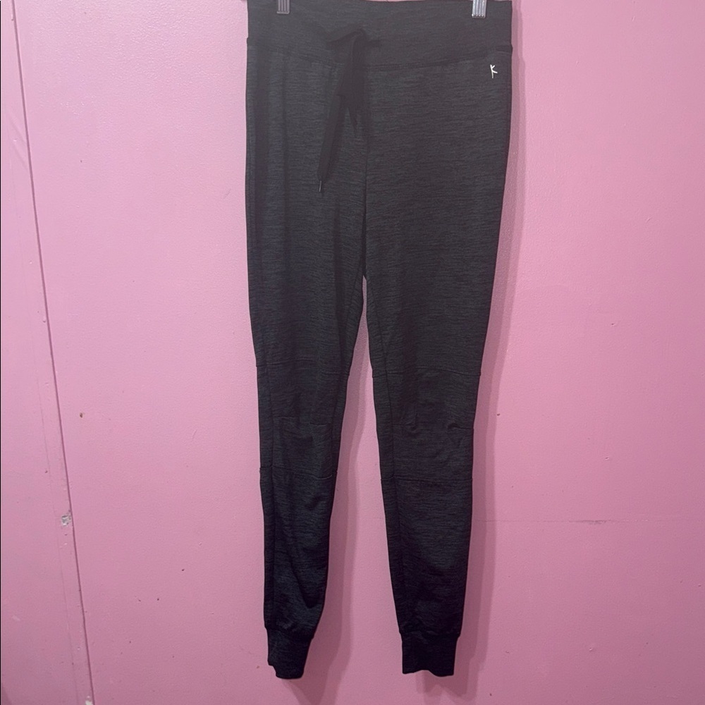 Danskin Black Jogger Pants oscuro